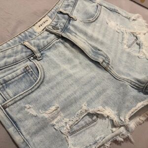 PacSun High Rise Festival Shorts